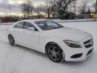 2016 Mercedes-Benz CLS CLS 400 4MATIC