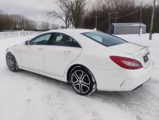 2016 Mercedes-Benz CLS CLS 400 4MATIC