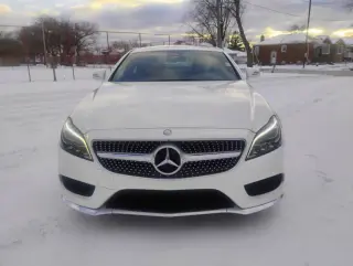 2016 Mercedes-Benz CLS CLS 400 4MATIC