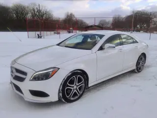 2016 Mercedes-Benz CLS CLS 400 4MATIC