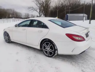 2016 Mercedes-Benz CLS CLS 400 4MATIC
