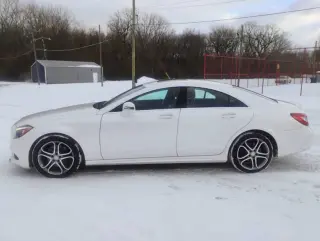 2016 Mercedes-Benz CLS CLS 400 4MATIC