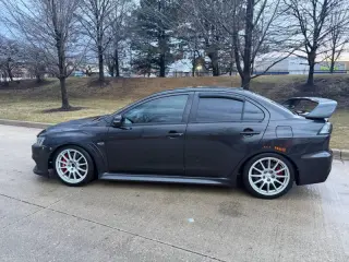 2015 Mitsubishi Lancer Evolution GSR