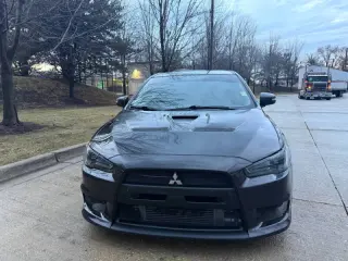 2015 Mitsubishi Lancer Evolution GSR