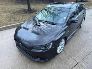 2015 Mitsubishi Lancer Evolution GSR