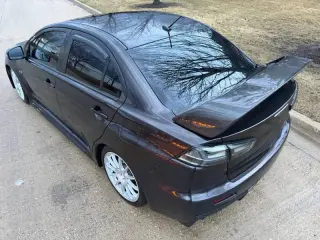 2015 Mitsubishi Lancer Evolution GSR