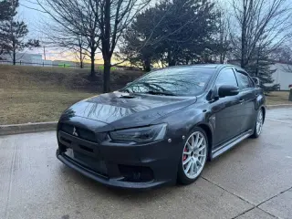 2015 Mitsubishi Lancer Evolution GSR