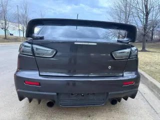 2015 Mitsubishi Lancer Evolution GSR