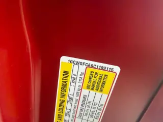 2012 Chevrolet Express 2500