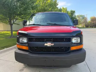 2012 Chevrolet Express 2500
