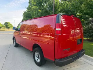 2012 Chevrolet Express 2500
