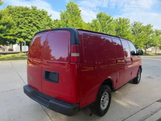 2012 Chevrolet Express 2500