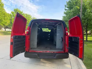 2012 Chevrolet Express 2500