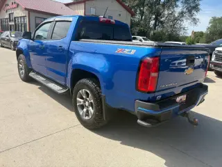 2018 Chevrolet Colorado Z71