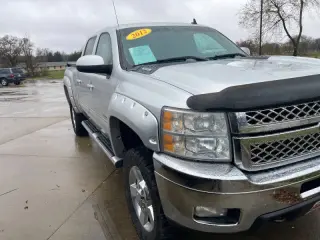 2012 Chevrolet Silverado 2500HD LTZ
