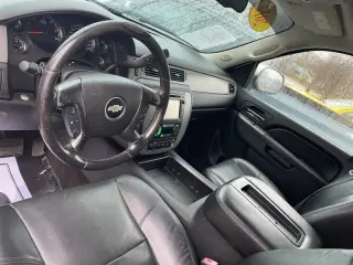 2012 Chevrolet Silverado 2500HD LTZ