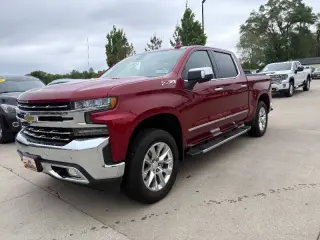 2022 Chevrolet Silverado 1500 Limited LTZ