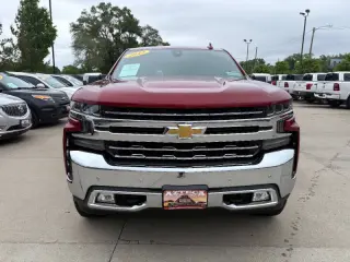 2022 Chevrolet Silverado 1500 Limited LTZ