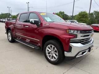 2022 Chevrolet Silverado 1500 Limited LTZ