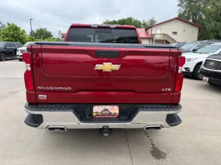 2022 Chevrolet Silverado 1500 Limited LTZ