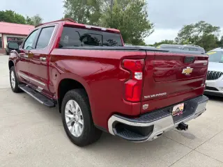 2022 Chevrolet Silverado 1500 Limited LTZ