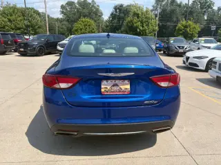 2016 Chrysler 200 C
