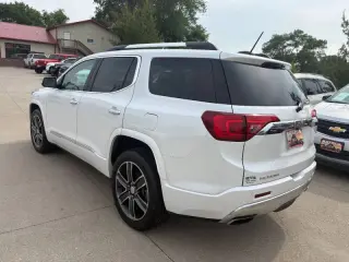 2018 GMC Acadia Denali