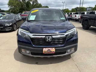 2017 Honda Ridgeline RTL-E