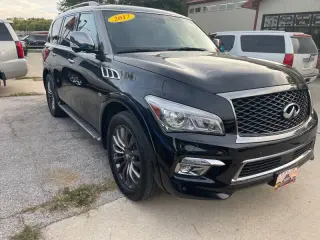 2017 Infiniti QX80 Limited
