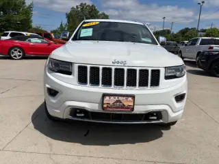 2014 Jeep Grand Cherokee Overland