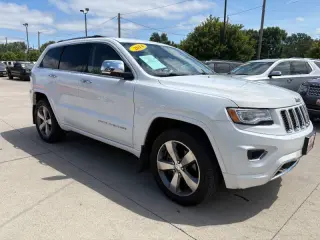 2014 Jeep Grand Cherokee Overland