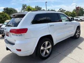 2014 Jeep Grand Cherokee Overland