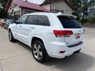2014 Jeep Grand Cherokee Overland