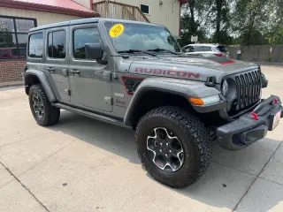 2020 Jeep Wrangler Unlimited Rubicon