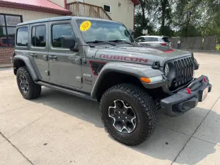 2020 Jeep Wrangler Unlimited Rubicon
