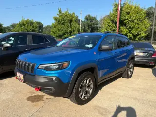 2020 Jeep Cherokee Trailhawk