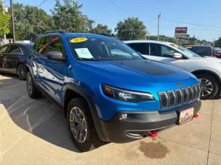 2020 Jeep Cherokee Trailhawk