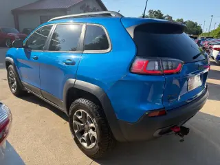 2020 Jeep Cherokee Trailhawk