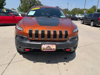 2015 Jeep Cherokee Trailhawk