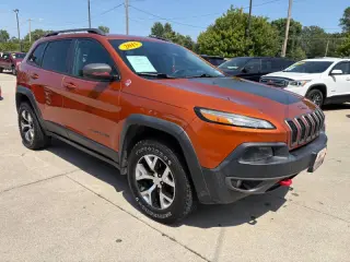 2015 Jeep Cherokee Trailhawk