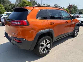 2015 Jeep Cherokee Trailhawk