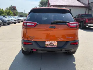 2015 Jeep Cherokee Trailhawk