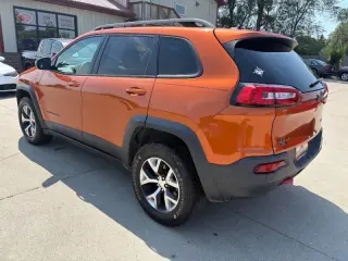 2015 Jeep Cherokee Trailhawk