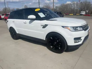 2016 Land Rover Range Rover Sport HSE Td6