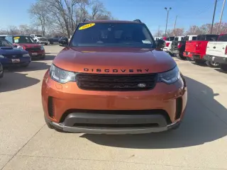 2018 Land Rover Discovery HSE