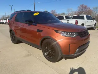 2018 Land Rover Discovery HSE