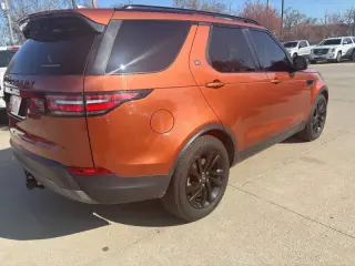 2018 Land Rover Discovery HSE
