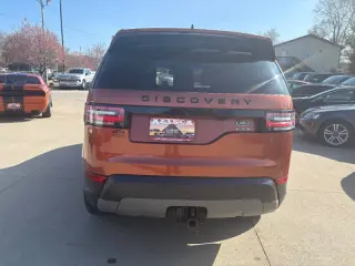 2018 Land Rover Discovery HSE