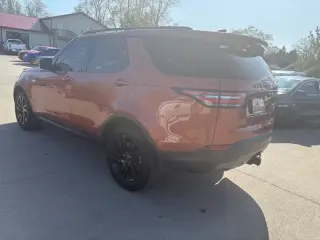 2018 Land Rover Discovery HSE