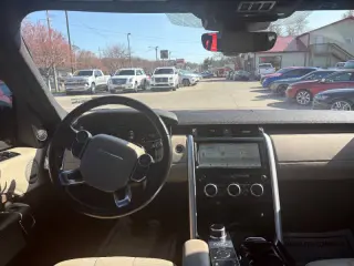 2018 Land Rover Discovery HSE